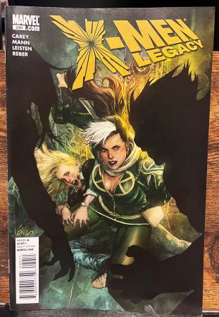 X-men Legacy #240 (Marvel Comics)