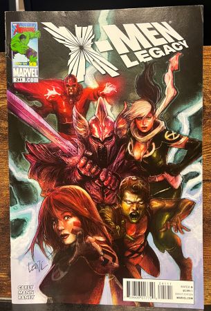 X-men Legacy #241 (Marvel Comics)