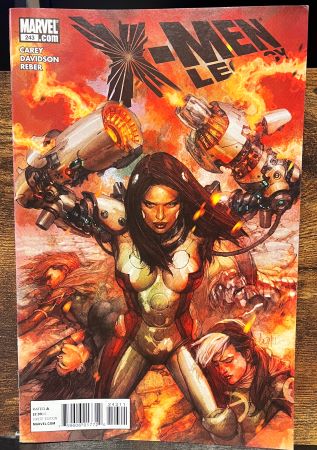 X-men Legacy #243 (Marvel Comics)