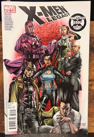X-men Legacy #250 (Marvel Comics)