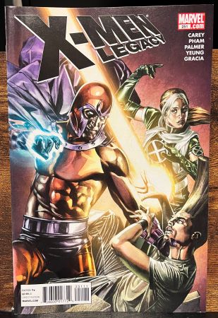 X-men Legacy #251 (Marvel Comics)