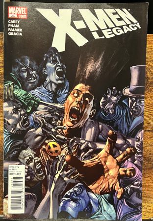 X-men Legacy #252 (Marvel Comics)