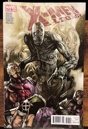 X-men Legacy #253 (Marvel Comics)
