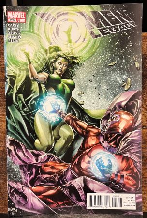 X-men Legacy #255 (Marvel Comics)