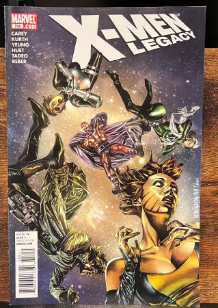 X-men Legacy #256 (Marvel Comics)