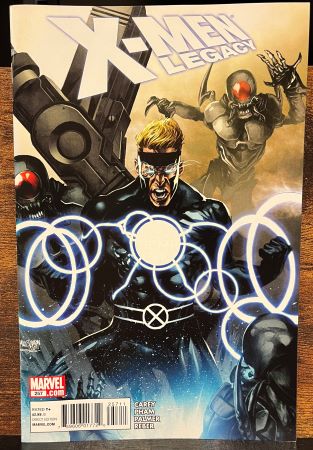 X-men Legacy #257 (Marvel Comics)