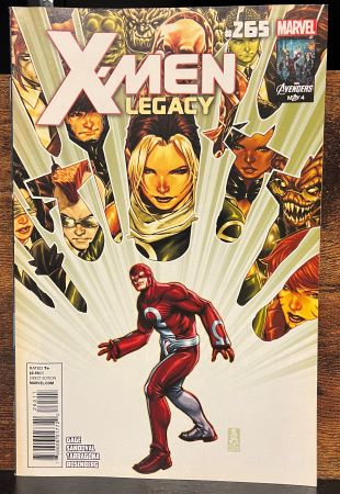 X-men Legacy #265 (Marvel Comics)