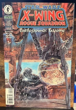 Star Wars X-wing Rogue Squadron #10 (Dark Horse Comics)