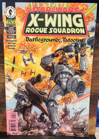 Star Wars X-wing Rogue Squadron #12 (Dark Horse Comics)