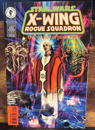 Star Wars X-wing Rogue Squadron #13 (Dark Horse Comics)