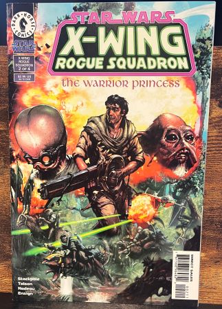 Star Wars X-wing Rogue Squadron #14 (Dark Horse Comics)