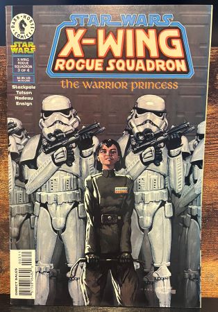 Star Wars X-wing Rogue Squadron #15 (Dark Horse Comics)