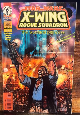 Star Wars X-wing Rogue Squadron #16 (Dark Horse Comics)