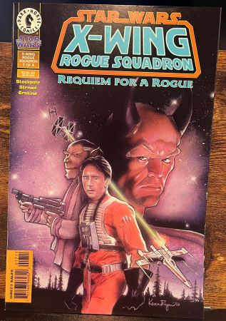 Star Wars X-wing Rogue Squadron #17 (Dark Horse Comics)