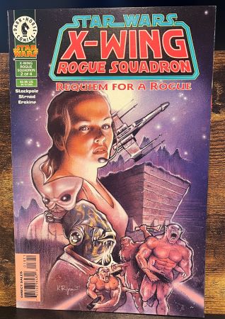 Star Wars X-wing Rogue Squadron #18 (Dark Horse Comics)