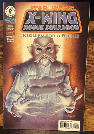 Star Wars X-wing Rogue Squadron #19 (Dark Horse Comics)