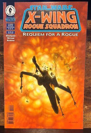 Star Wars X-wing Rogue Squadron #20 (Dark Horse Comics)