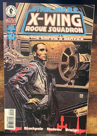 Star Wars X-wing Rogue Squadron #21 (Dark Horse Comics)