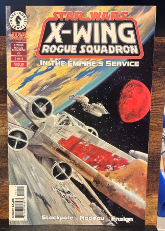 Star Wars X-wing Rogue Squadron #22 (Dark Horse Comics)