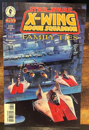 Star Wars X-wing Rogue Squadron #26 (Dark Horse Comics)