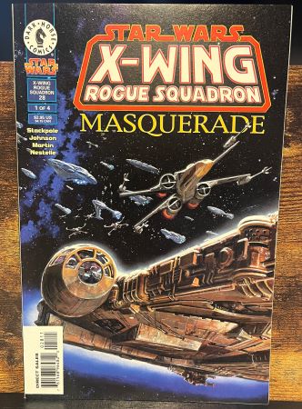Star Wars X-wing Rogue Squadron #28 (Dark Horse Comics)