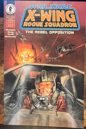 Star Wars X-wing Rogue Squadron #3 (Dark Horse Comics)