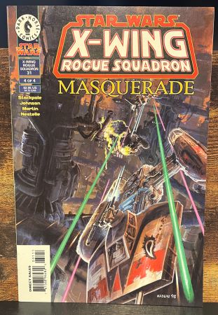 Star Wars X-wing Rogue Squadron #31 (Dark Horse Comics)