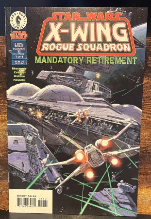 Star Wars X-wing Rogue Squadron #32 (Dark Horse Comics)