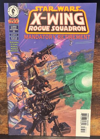 Star Wars X-wing Rogue Squadron #33 (Dark Horse Comics)