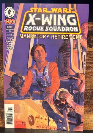 Star Wars X-wing Rogue Squadron #35 (Dark Horse Comics)
