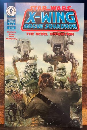 Star Wars X-wing Rogue Squadron #4 (Dark Horse Comics)