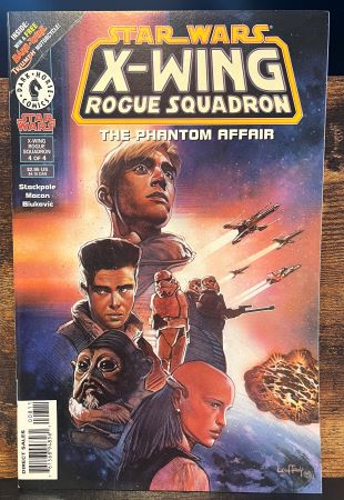 Star Wars X-wing Rogue Squadron #8 (Dark Horse Comics)