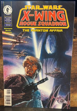Star Wars X-wing Rogue Squadron #5 (Dark Horse Comics)