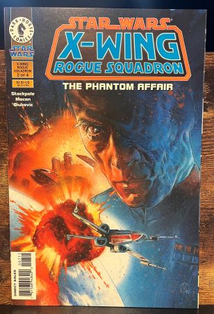 Star Wars X-wing Rogue Squadron #6 (Dark Horse Comics)