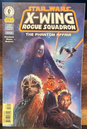 Star Wars X-wing Rogue Squadron #7 (Dark Horse Comics)
