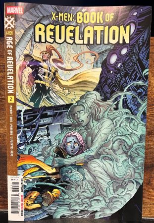 X-Men Book of Revelation #2 (Marvel Comics)