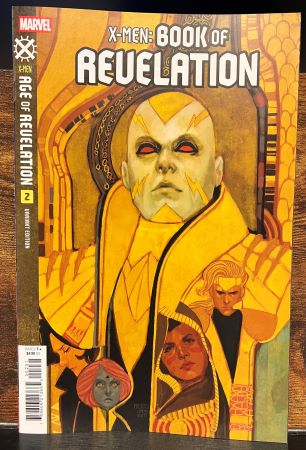 X-Men Book of Revelation #2 Phil Noto variant (Marvel Comics)