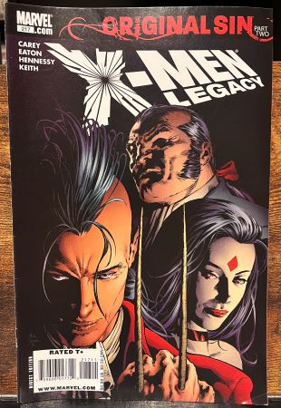 X-men Legacy #217 (Marvel Comics)
