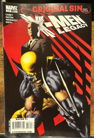 X-men Legacy #218 (Marvel Comics)