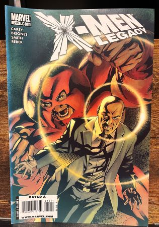 X-men Legacy #219 (Marvel Comics)