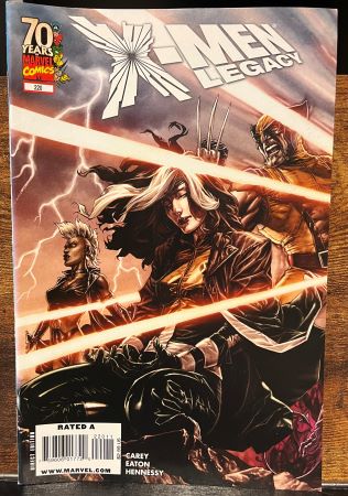 X-men Legacy #220 (Marvel Comics)