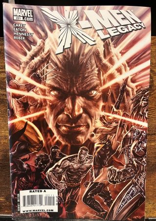 X-men Legacy #221 (Marvel Comics)