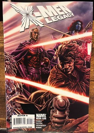 X-men Legacy #222 (Marvel Comics)