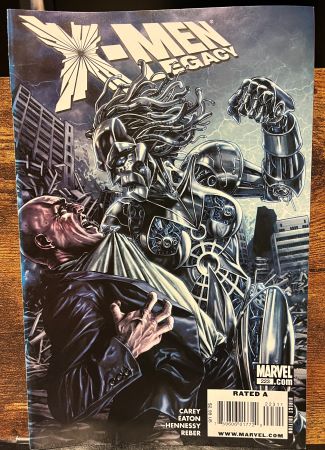 X-men Legacy #223 (Marvel Comics)