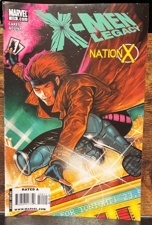 X-men Legacy #229 (Marvel Comics)