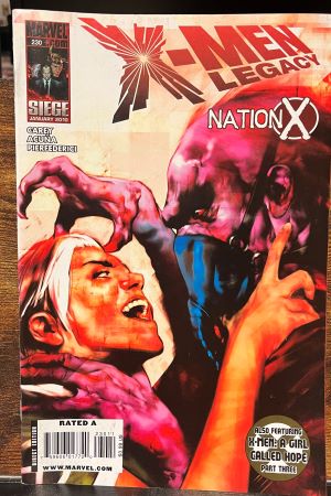 X-men Legacy #230 (Marvel Comics)