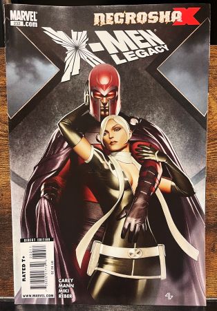 X-men Legacy #232 (Marvel Comics)