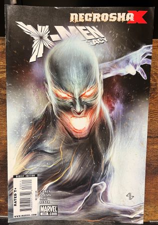 X-men Legacy #233 (Marvel Comics)