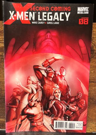 X-men Legacy #236 (Marvel Comics)