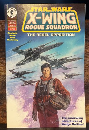 Star Wars X-wing Rogue Squadron #1 (Dark Horse Comics)